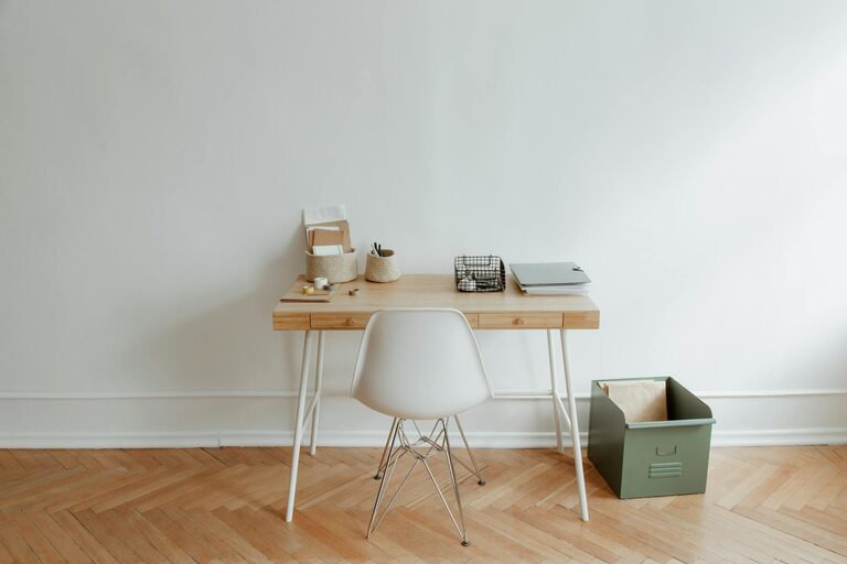 Simple Tips for Creating a More Organized and Productive Home Workspace